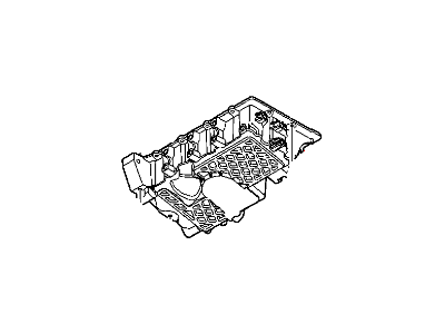 Mopar 4693270AC Cap-Oil Filter Adapter