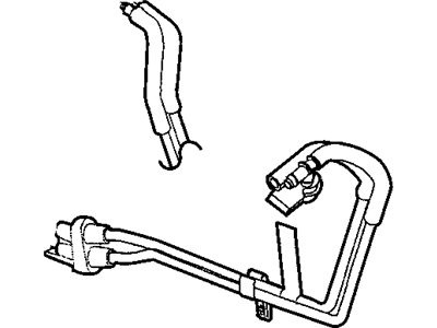 Mopar 4578209AD Harness-Vapor