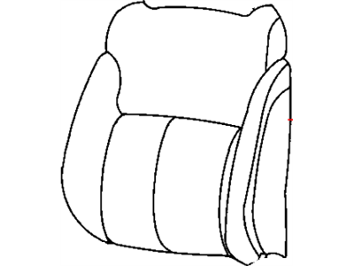 Dodge Neon Seat Cover - 1DA511DVAA