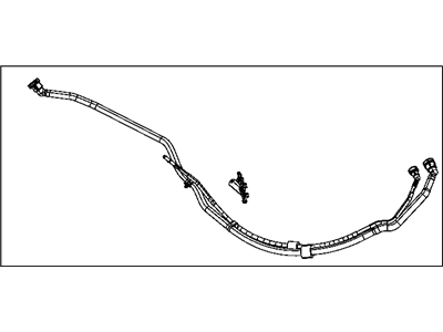 Mopar 68146652AC Tube-Fuel Tank To Vapor CANISTER