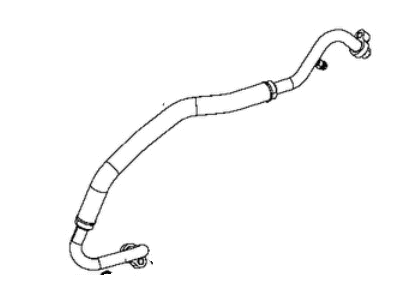2019 Dodge Challenger A/C Hose - 68382278AB