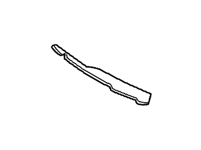 Mopar 5056219AA Seal-Fender To COWL