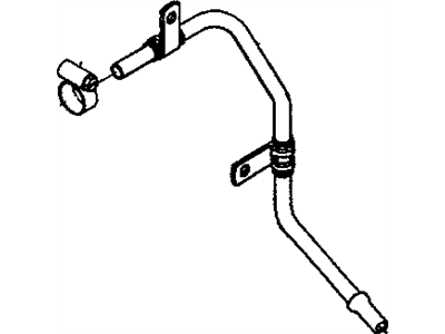 Mopar 5003626AA Hose-Fuel