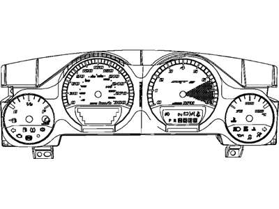 Mopar 5091691AB Cluster-Instrument Panel