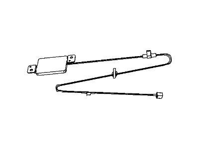 Mopar 68067533AG Antenna-Remote Start And KEYLESS En