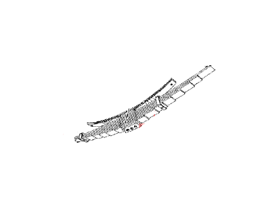 2020 Ram 3500 Leaf Spring - 68242501AA