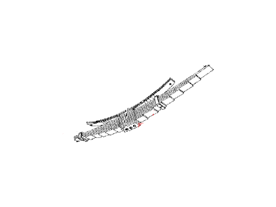 Ram Leaf Spring - 68165054AD