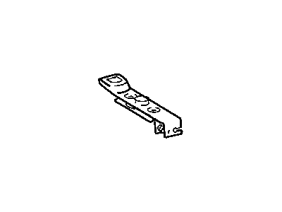 Mopar 5104028AA Hood Latch