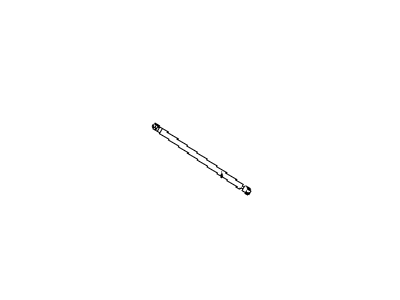 Mopar 55360915AB Liftgate Glass Rod