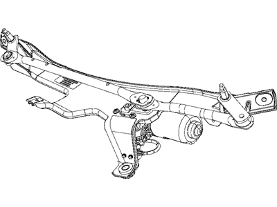 Mopar 4865509AE WIPERASSY-Windshield