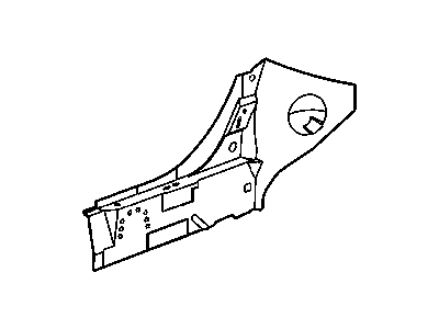 Mopar 4878693AB Extension-Side SILL