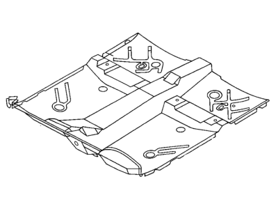 Dodge Intrepid Floor Pan - 4624496