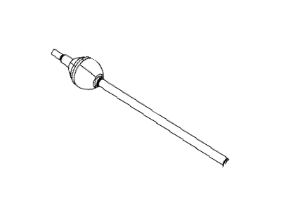 Mopar 4880212AF Axle Half Shaft