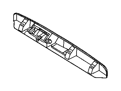 Mopar 55364050AC Handle-LIFTGATE