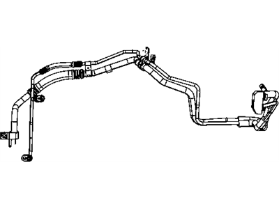 2009 Dodge Journey A/C Hose - 68040255AA