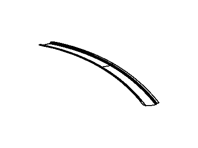 Mopar 5008752AD Header-Roof Rear