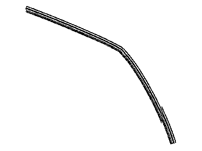 Mopar 55112028AB Seal-Body Side