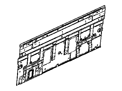 Mopar 55112094AA REINFMNT-Cab Back