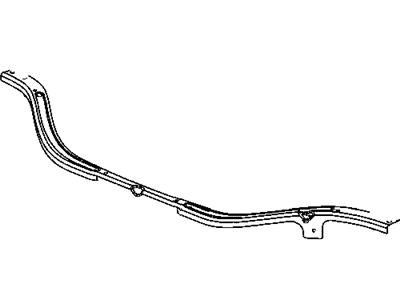 Mopar 55394951AF CROSSMEMBER-Radiator