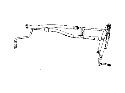 Mopar 4743803AI Hose-Power Steering Return