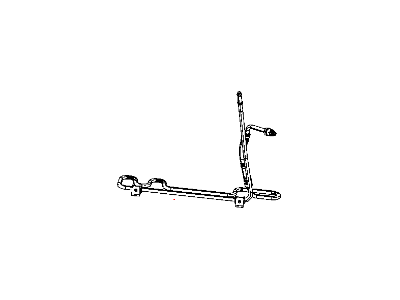 Mopar 4743802AH Hose-Power Steering Pressure