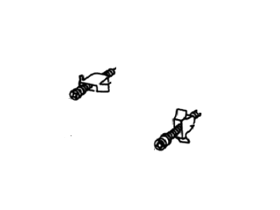 Mopar 4334141 Screw-RECT Head Lamp Bulb