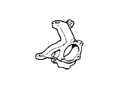 Mopar 5015239AA Front Steering Knuckle