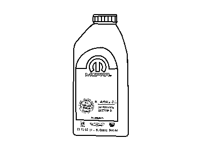 Mopar 4761851AD Oil-5W20