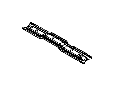 Mopar 68055090AB CROSMEMBE-Center Bearing Mount