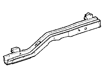 Mopar 55235696AD SILL-Rear