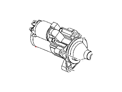 Chrysler 300 Starter Motor - 4608800AA