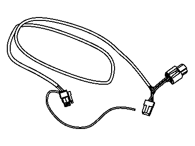 Mopar 68034308AA Harness-Overlay