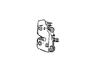 Mopar 4798916AB Rear Door Latch