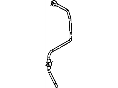 Mopar 68005242AA Tube-Drain