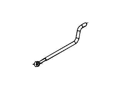 Mopar 68027024AA Tube-Drain