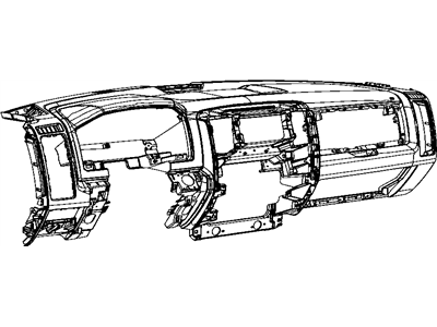 Mopar 1NM79XDVAA Base Pane-Base Panel