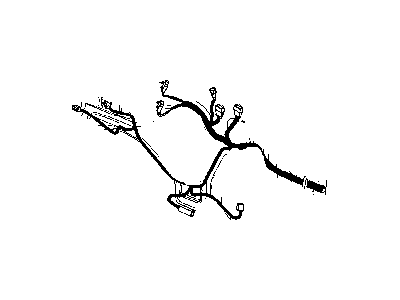 Mopar 56045238AB Wiring-Door