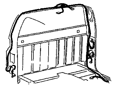 Mopar 56045350AB Wiring Body