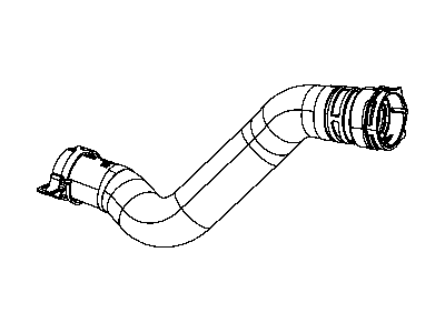 Mopar 55037788AG Hose-Radiator Inlet