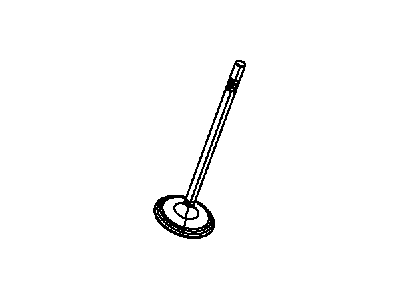 Mopar 5184128AC Valve-Exhaust