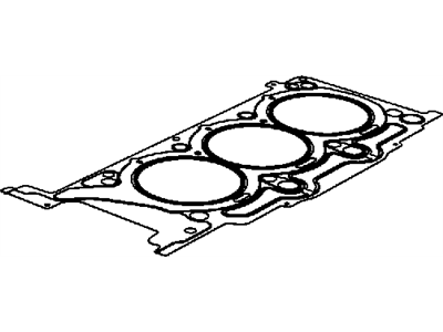 2013 Ram 1500 Cylinder Head Gasket - 5184455AF