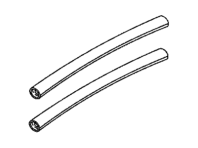 Mopar 5018438AA Tube-Grille Guard