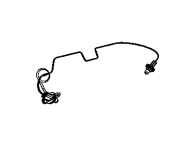 Mopar 5191809AA Wiring-License Lamp