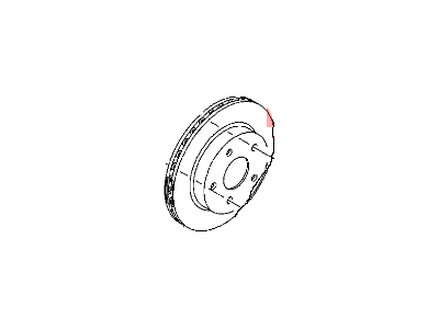 Mopar 55366036AB Brake Rotor