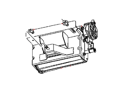 Mopar 4891725AB CANISTER-Vapor