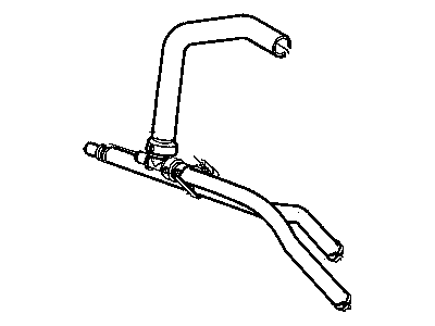 Mopar 55057266AA Hose-Heater