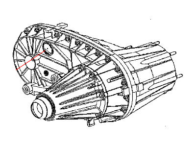 Mopar R2123155AA Transfer Case