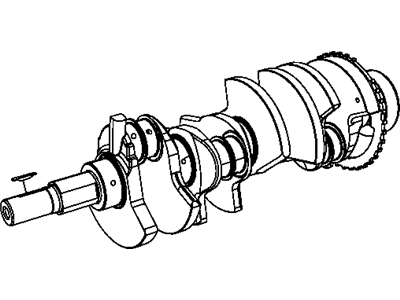 Mopar 53021302BC CRANKSHFT