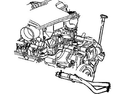 Mopar 55057237AB Hose-Heater