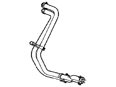 Mopar 55057236AB Hose-Heater